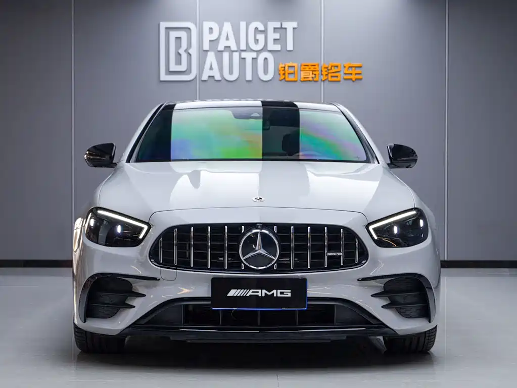 MERCEDES-BENZ E CLASS AMG