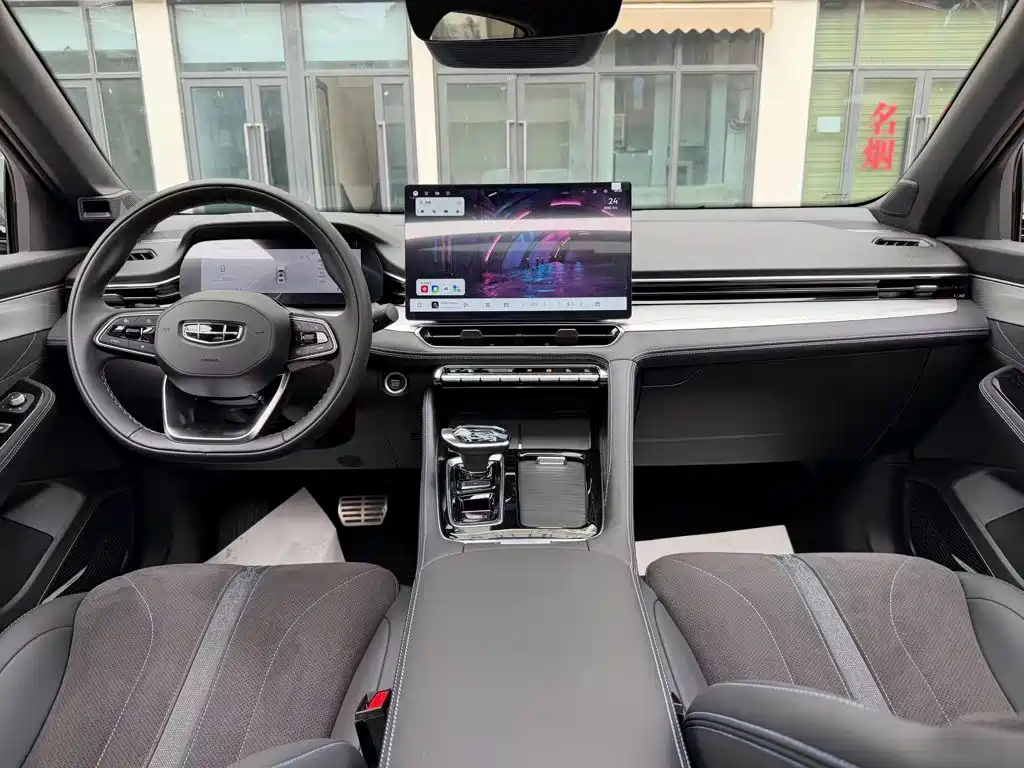 Geely Xingrui — миниатюра 13