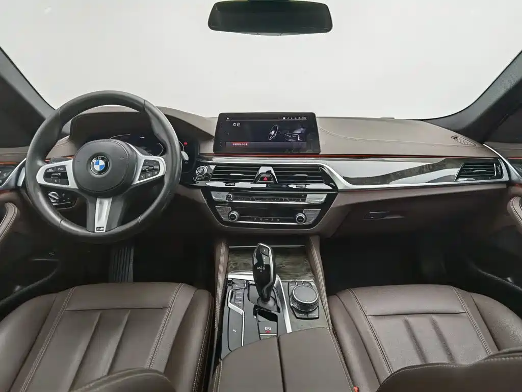 BMW 5 Series — миниатюра 5