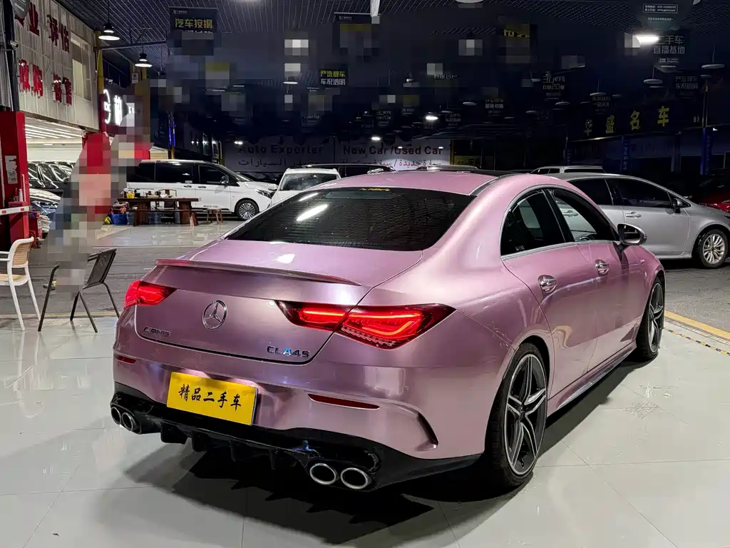 Mercedes-Benz CLA AMG — миниатюра 3