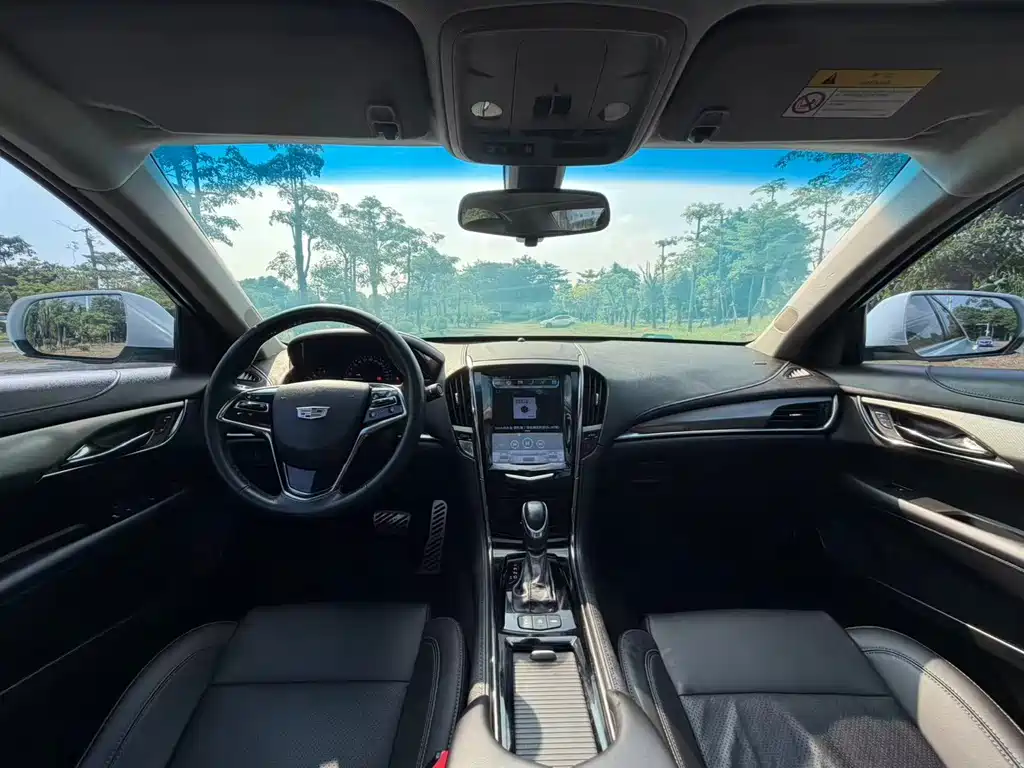 Cadillac ATS-L — миниатюра 12