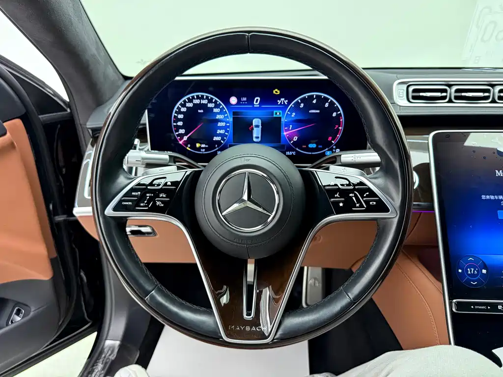 MERCEDES-BENZ MAYBACH S CLASS