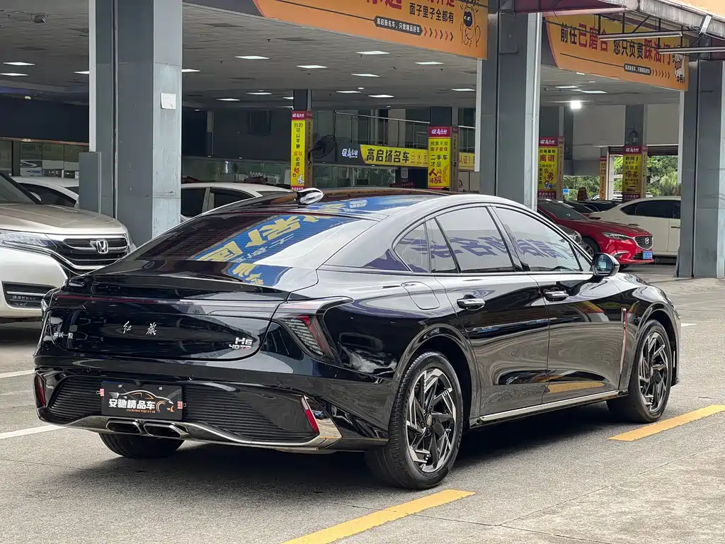 Hongqi Hongqi H6 — миниатюра 4