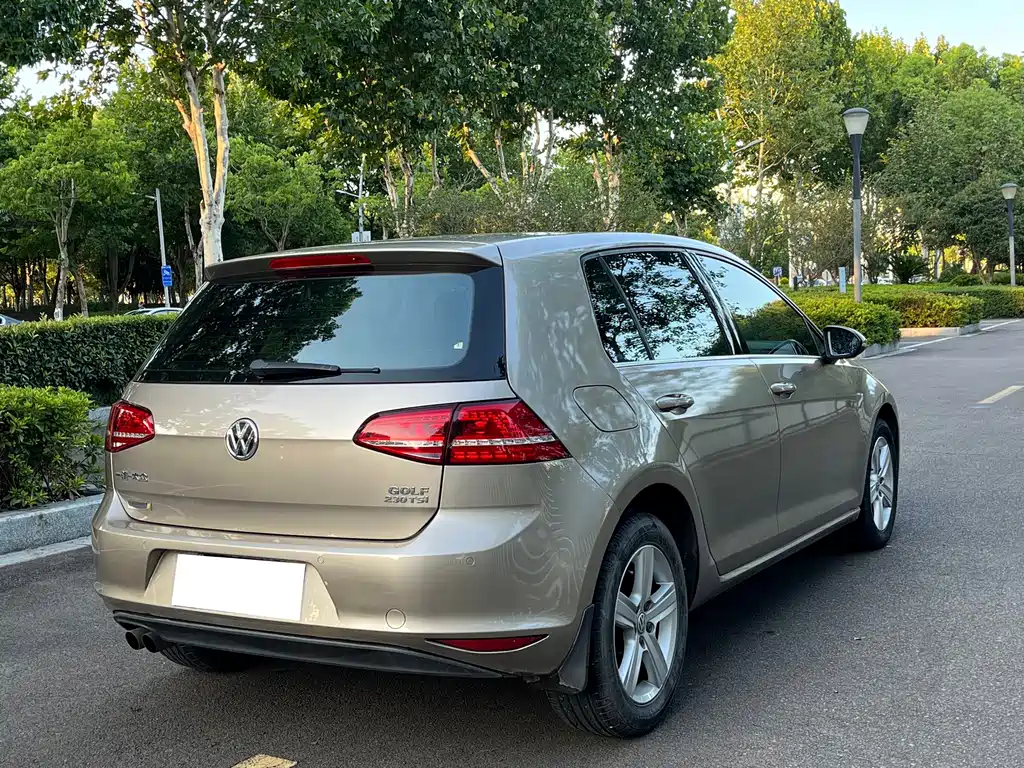 Volkswagen Golf — миниатюра 7