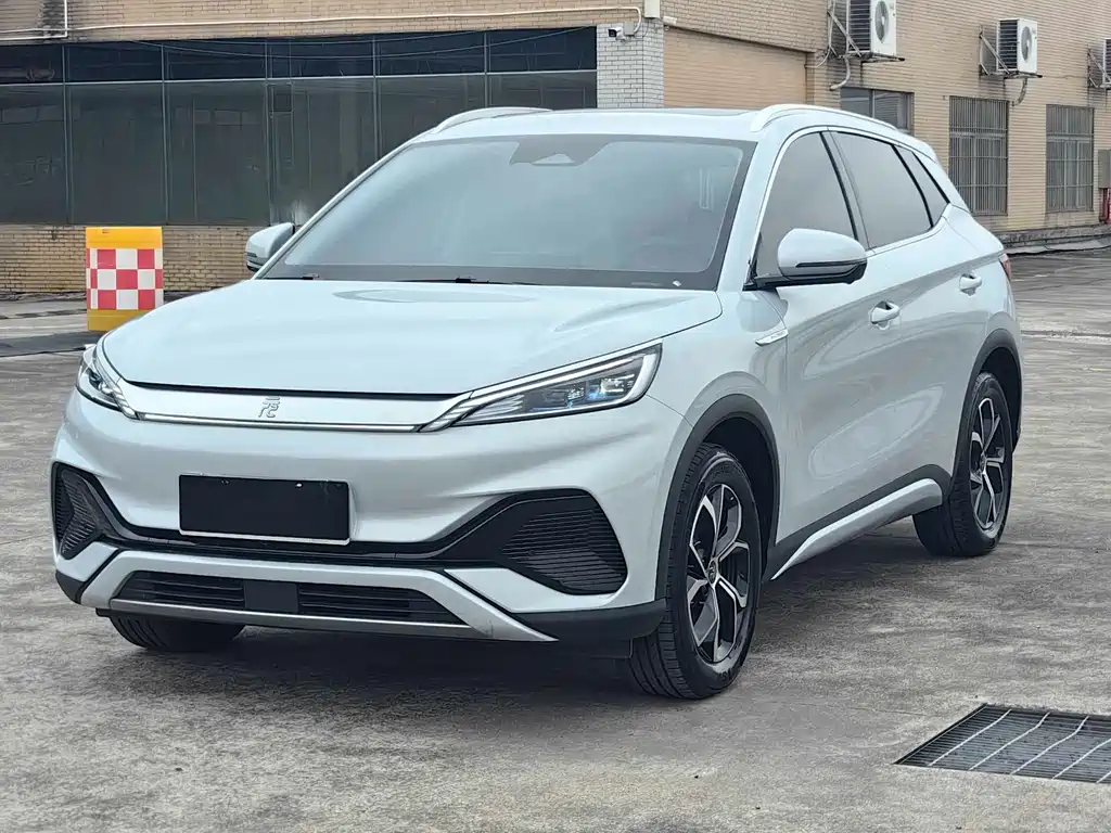 Byd Yuan Plus 2025