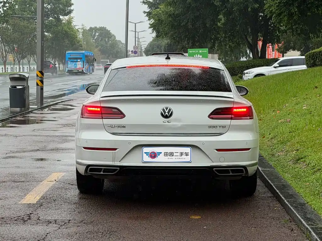 Volkswagen CC — миниатюра 5