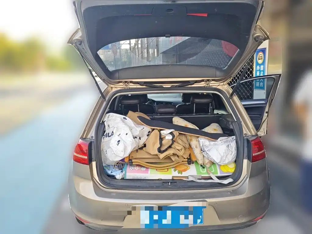 Volkswagen Golf — миниатюра 10