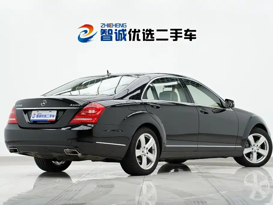 Mercedes-Benz S-Class S 2010 S 350 L 4MATIC