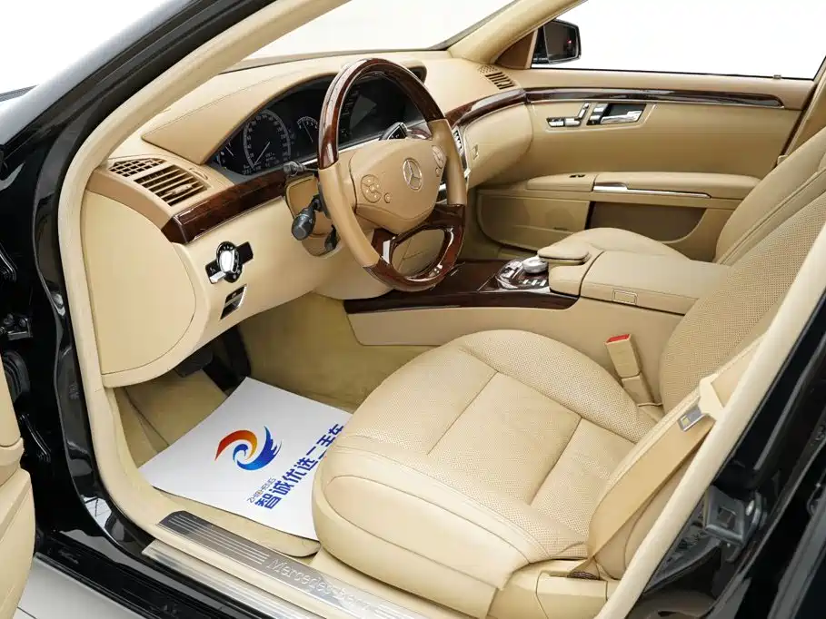 Mercedes-Benz S-Class S 2010 S 350 L 4MATIC