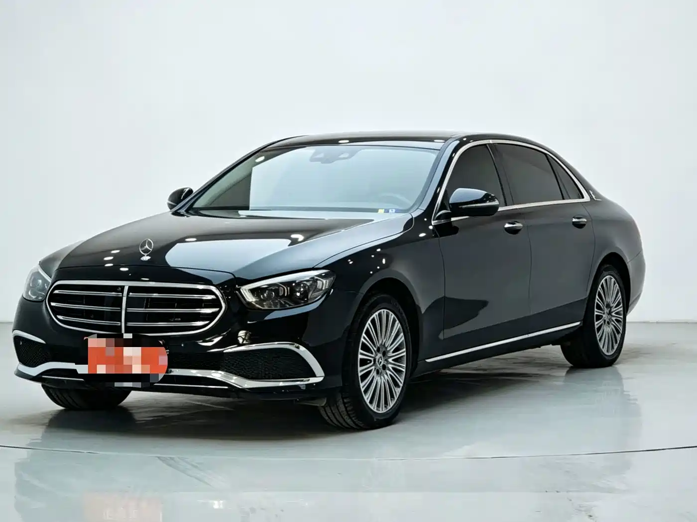 奔驰E级 2021款 E 300 L 时尚型 2021