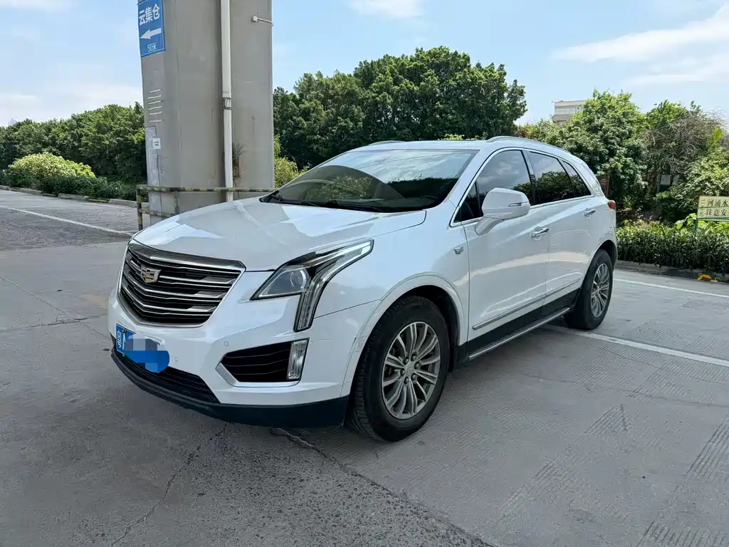 Cadillac XT5 2017
