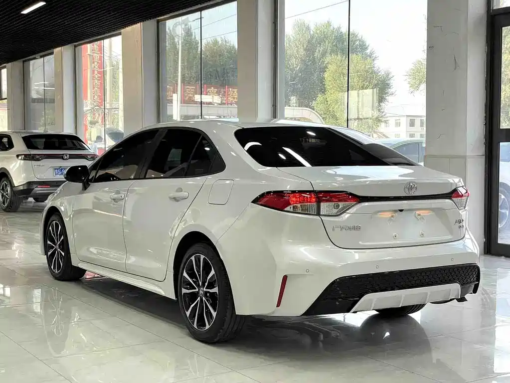Toyota Corolla Levin 2021 185T CVT Sport
