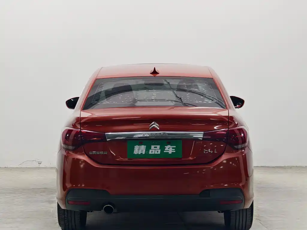 Citroen C4L — миниатюра 5