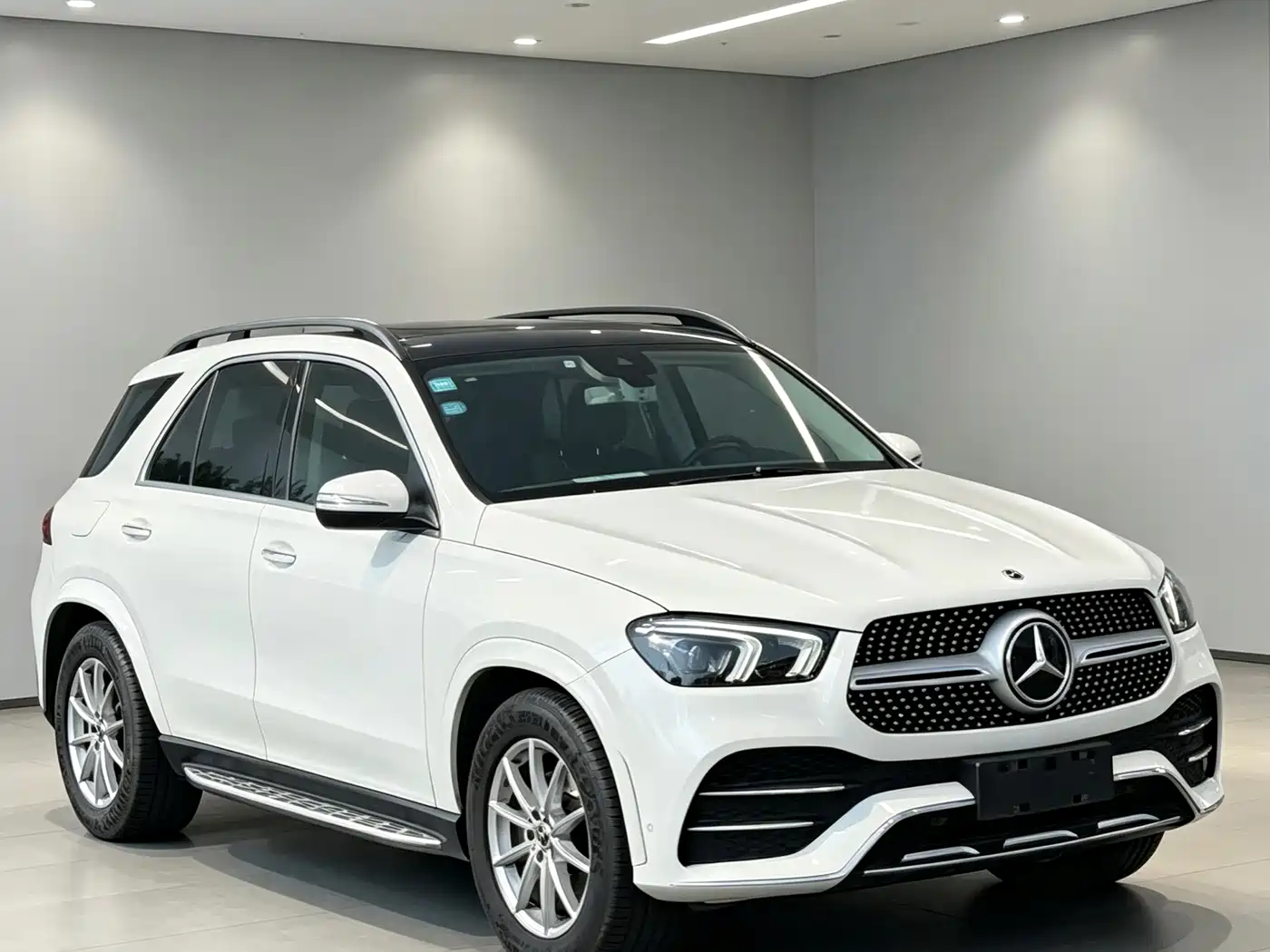 Mercedes-Benz GLE (Import)