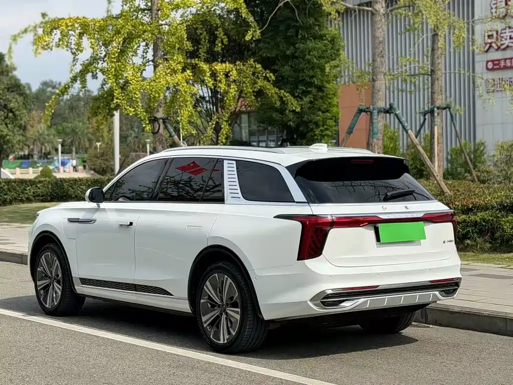 Hongqi Hongqi E-HS9 — миниатюра 13