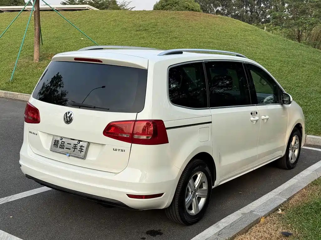 Volkswagen Sharan — миниатюра 8