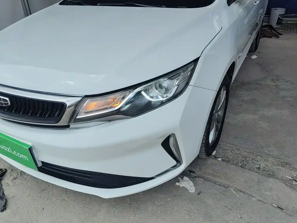 Geely Emgrand GL — миниатюра 24