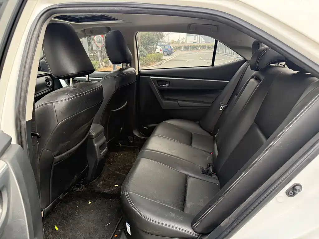 TOYOTA COROLLA DUAL ENGINE E+