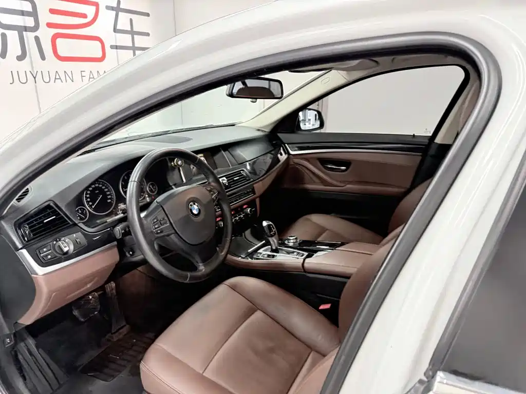 BMW 5 Series 5 2014 520Li Elegant