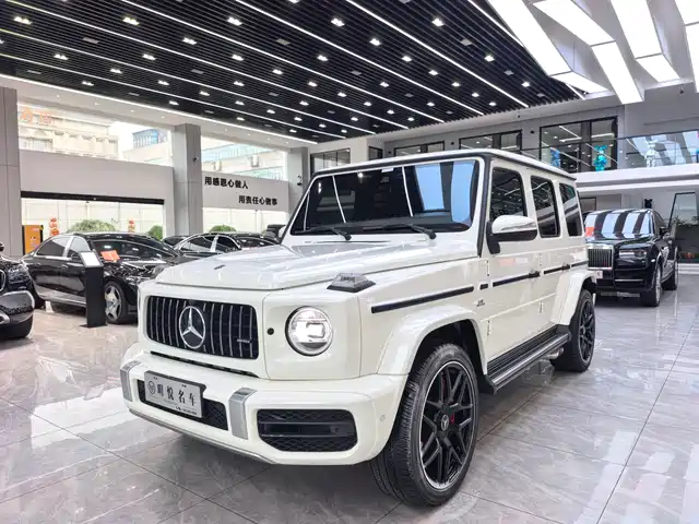 MERCEDES-BENZ G CLASS AMG 2019