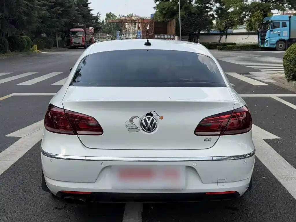 Volkswagen CC — миниатюра 5