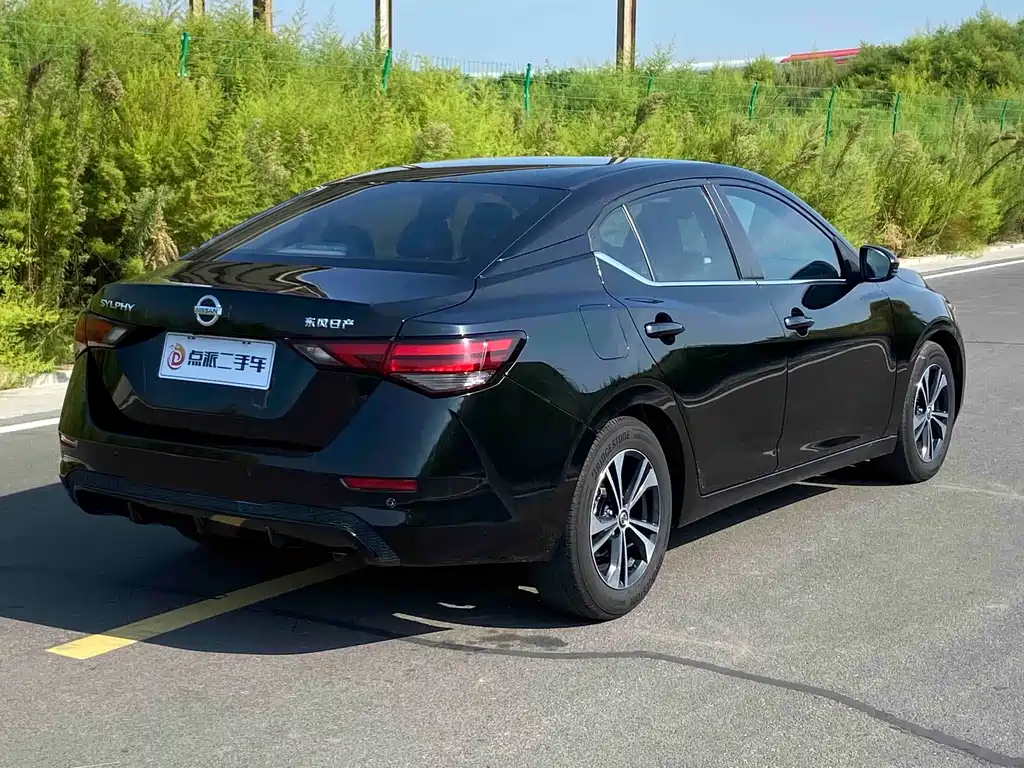 Nissan Sylphy — миниатюра 4