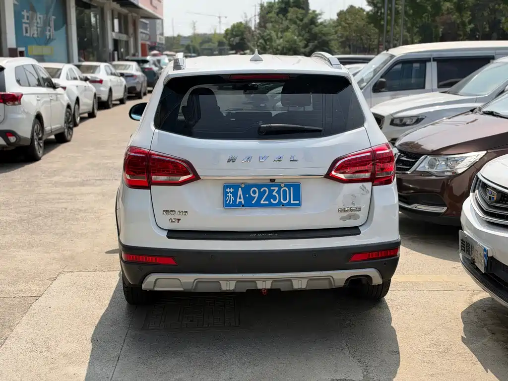 Haval H6 — миниатюра 5