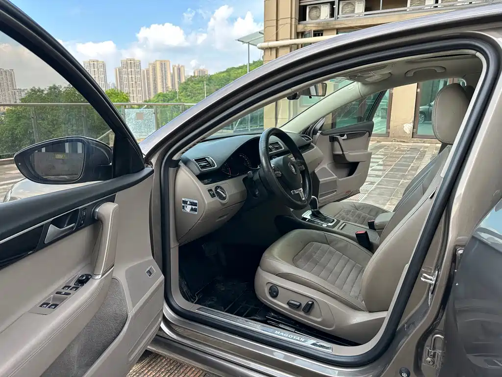 Volkswagen Magotan — миниатюра 9