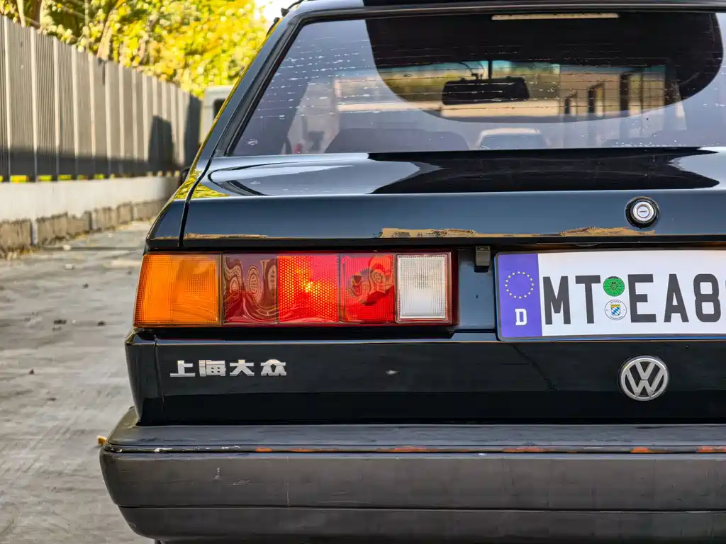 Volkswagen Santana Classic — миниатюра 21