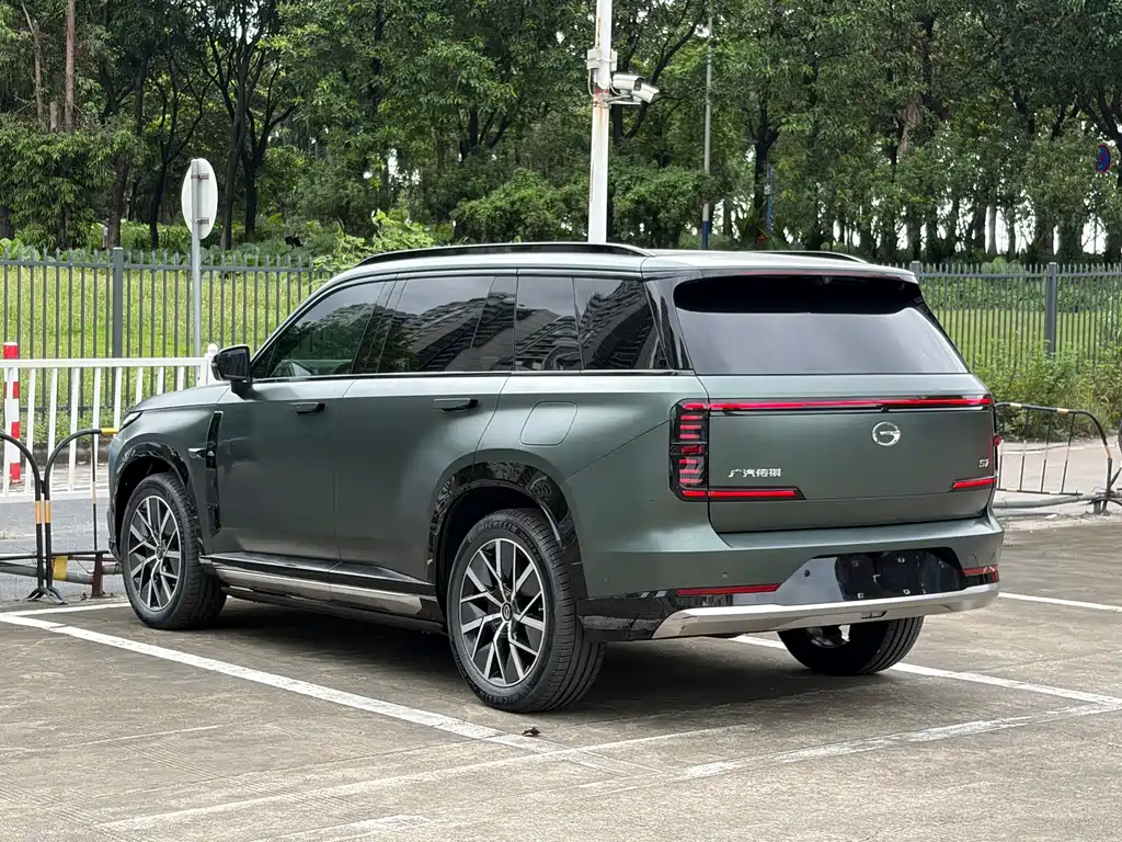 GAC Motor Trumpchi Xiangwang S7 — миниатюра 6