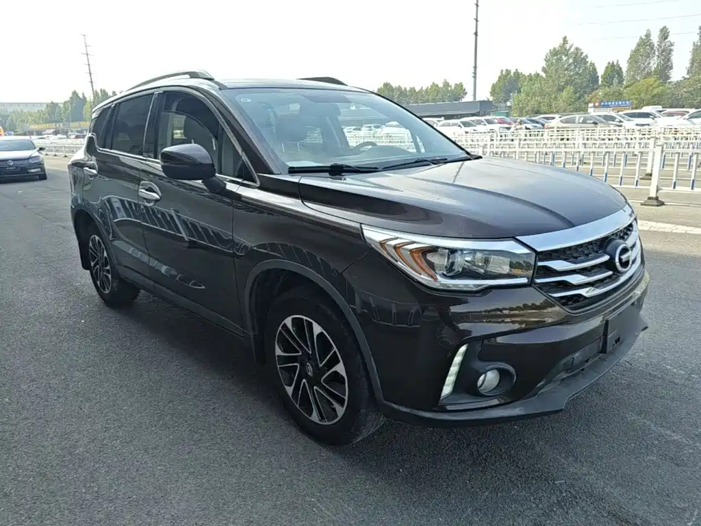 GAC Motor Trumpchi GS4 — миниатюра 4