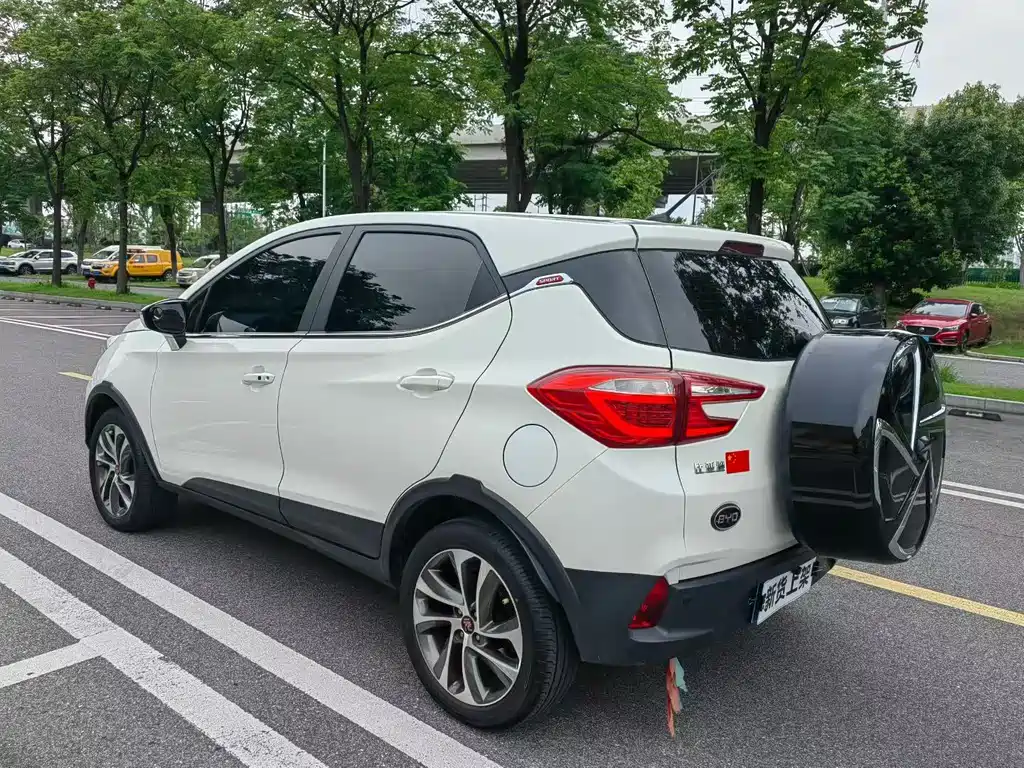 BYD Yuan 2016 1.5L MT Comfort