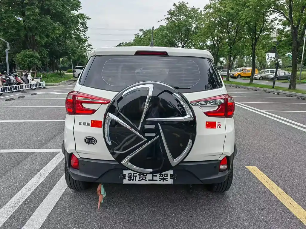 BYD Yuan 2016 1.5L MT Comfort