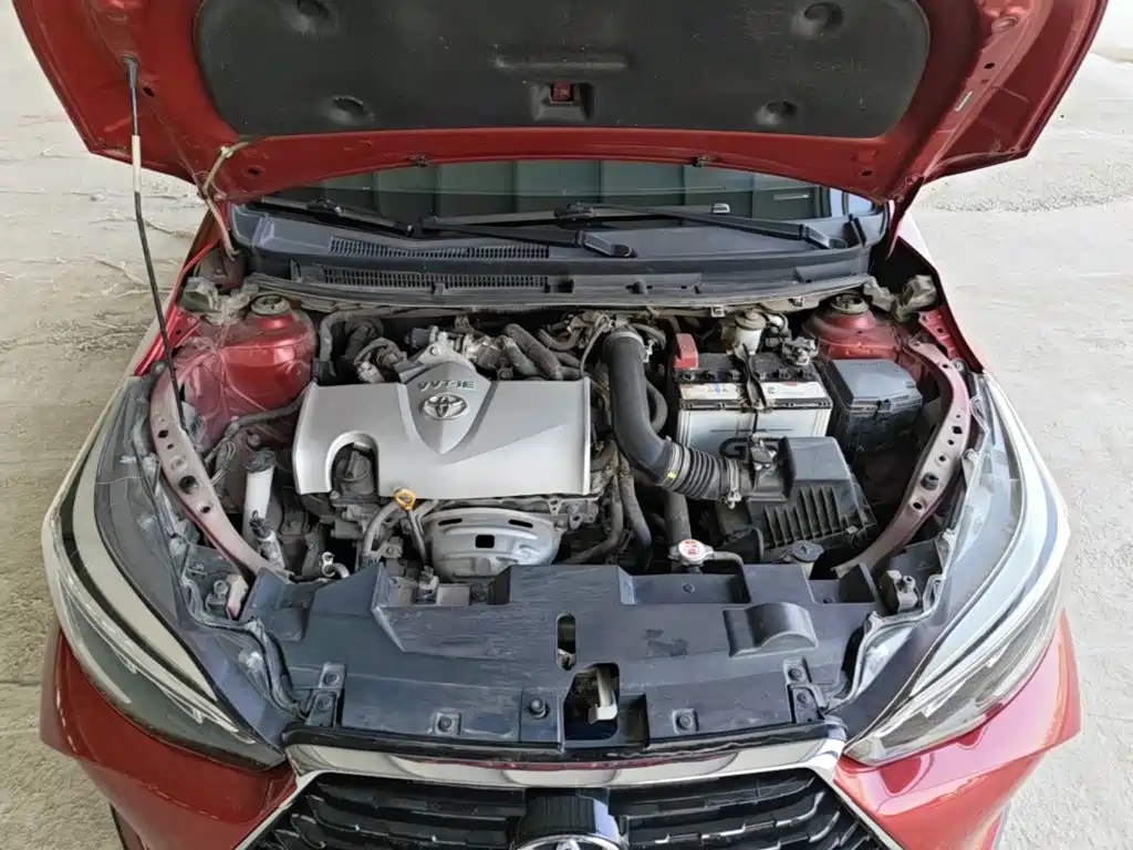 Toyota Yaris L — миниатюра 20