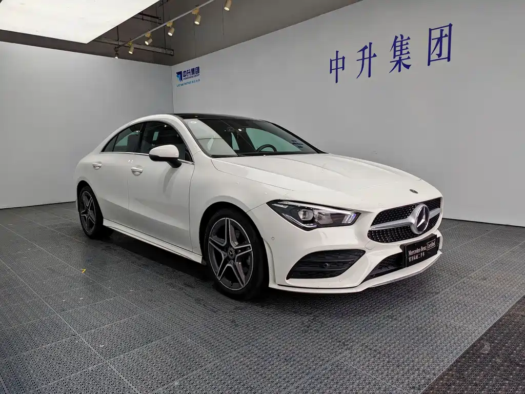Mercedes-Benz CLA (Import) — миниатюра 3