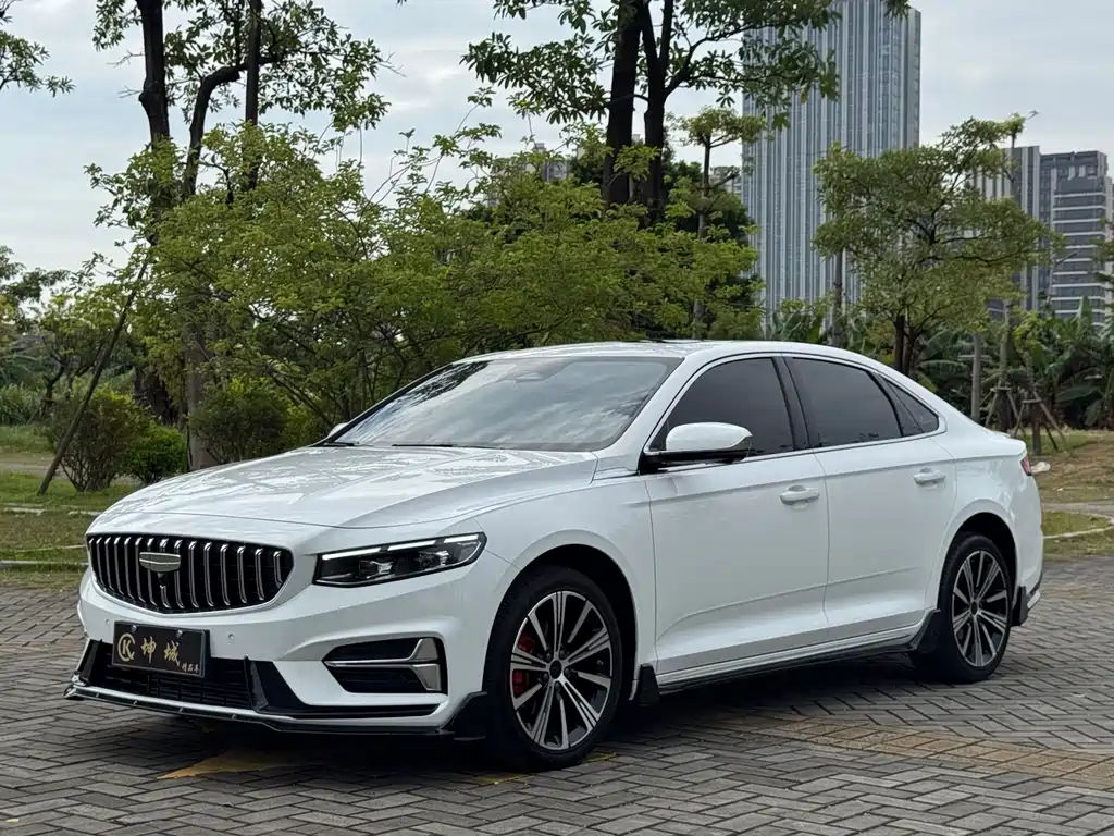 Geely Xingrui 2025