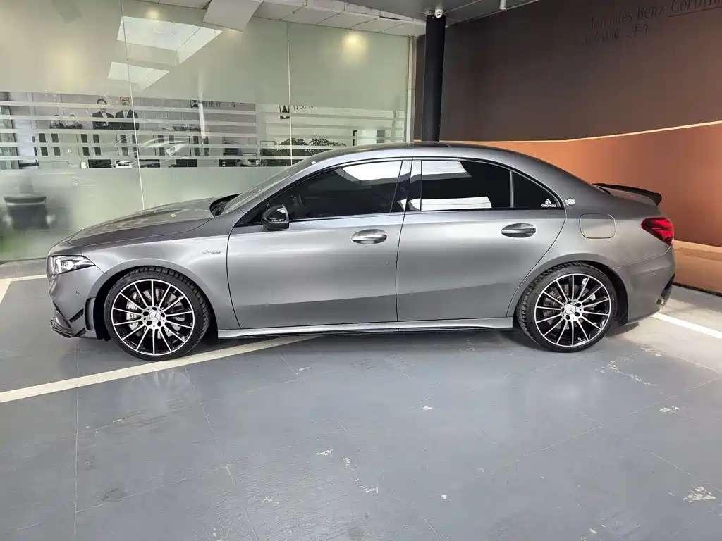 Mercedes-Benz A-Class AMG — миниатюра 8