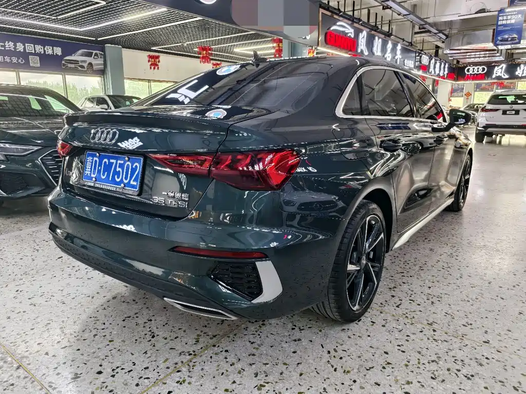 Audi A3 2021 A3L Limousine 35 TFSI Fashion Sport