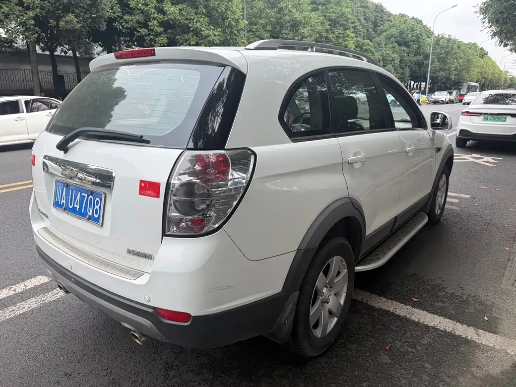 Chevrolet Captiva — миниатюра 6