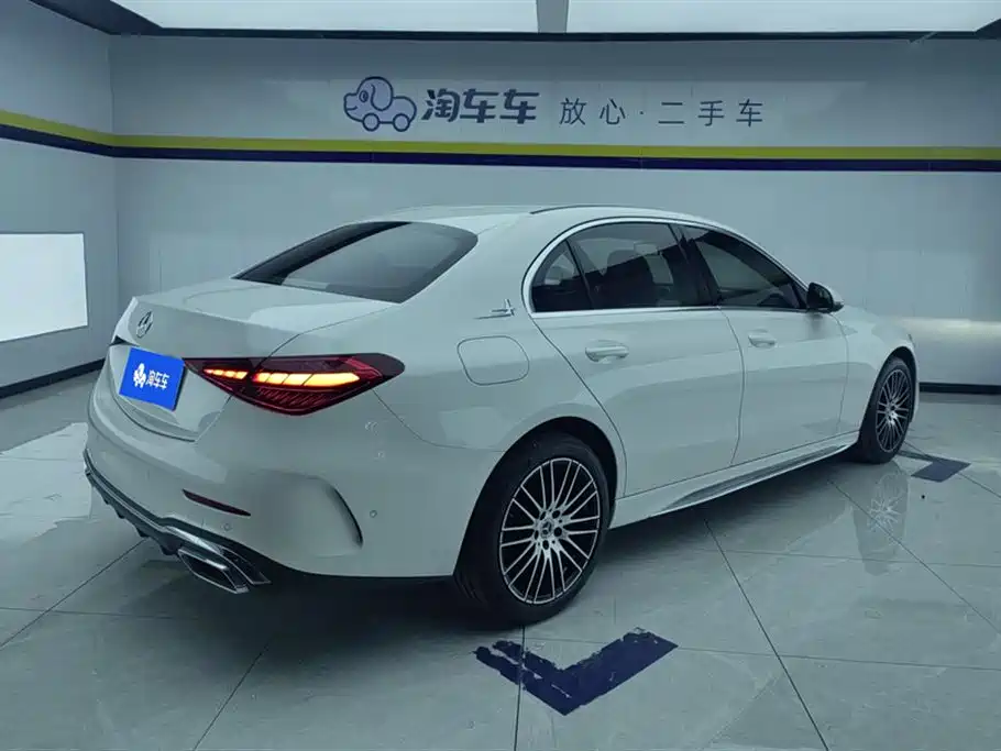 Mercedes-Benz C-Class C 2024 C 200 L Sport