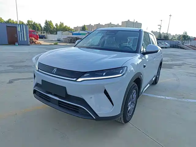 2026 BYD Yuan