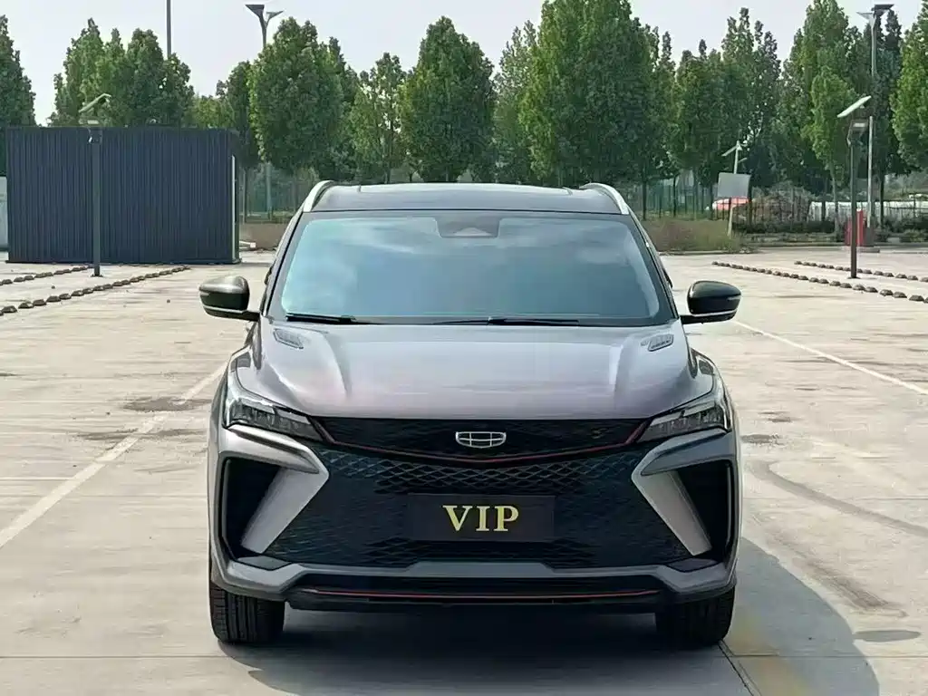 Geely Binyue — миниатюра 2