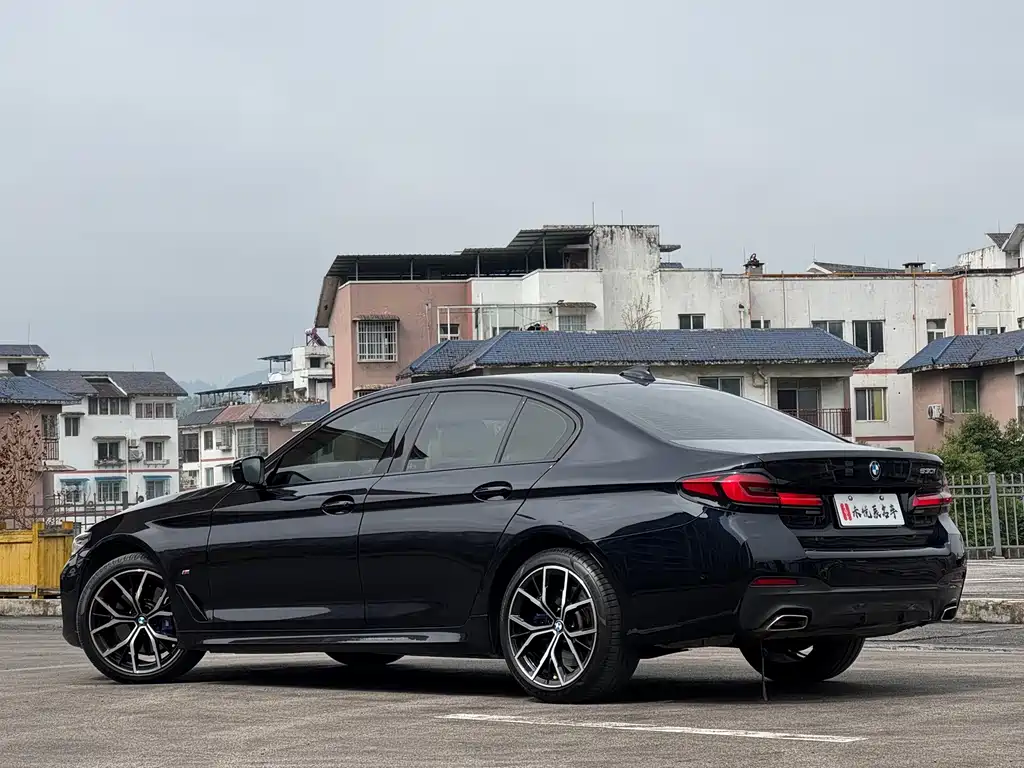 BMW 5 Series (Import) — миниатюра 15
