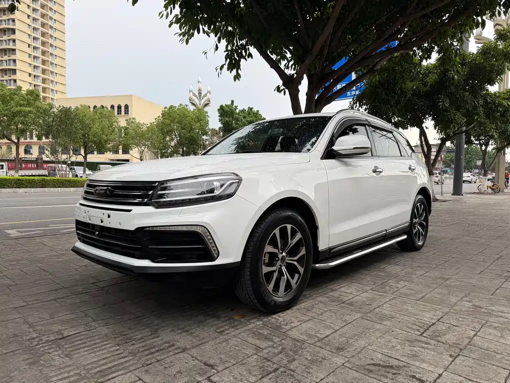 2017 Zotye Coupa - zdjęcie 1 z 9