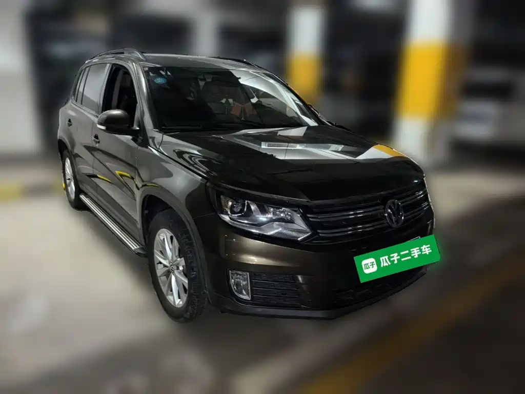 Volkswagen Tiguan — миниатюра 3