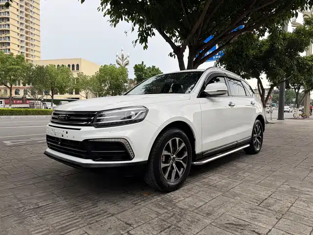 2017 Zotye Coupa