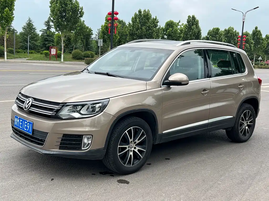 Купить Volkswagen Tiguan