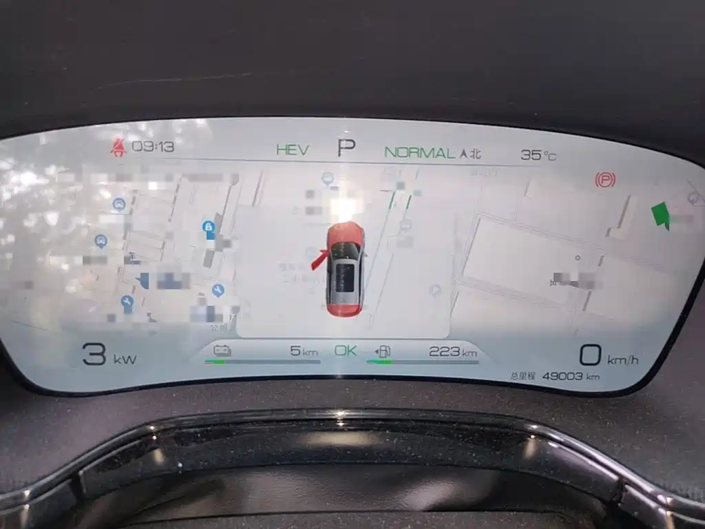 BYD Tang New Energy — миниатюра 12