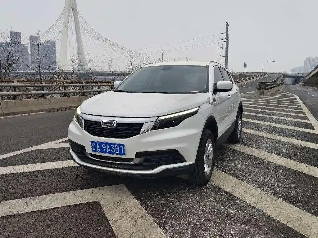 Qoros Qoros 5 2019
