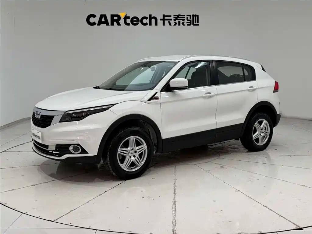 Qoros 5 2018 1.6T AT Lead